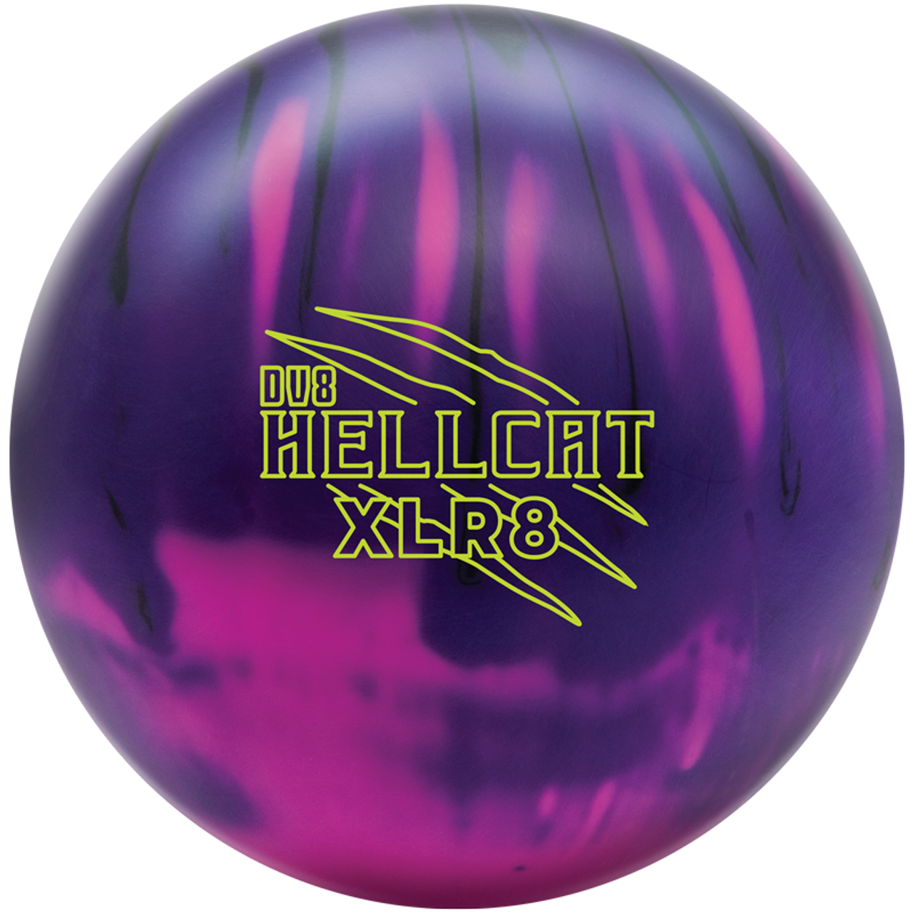 DV8 Hellcat XLR8 Bowling Ball