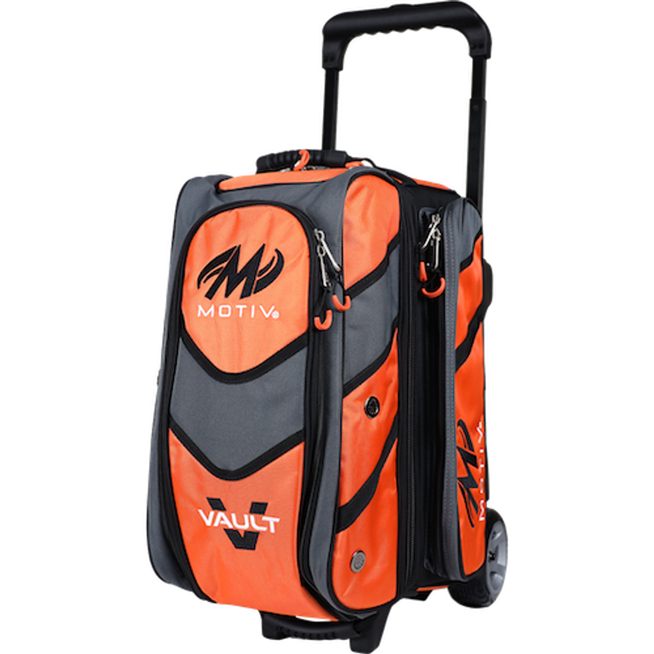 Motiv Vault 3-Ball Roller Bowling Bag - Cobalt Blue FREE SHIPPING