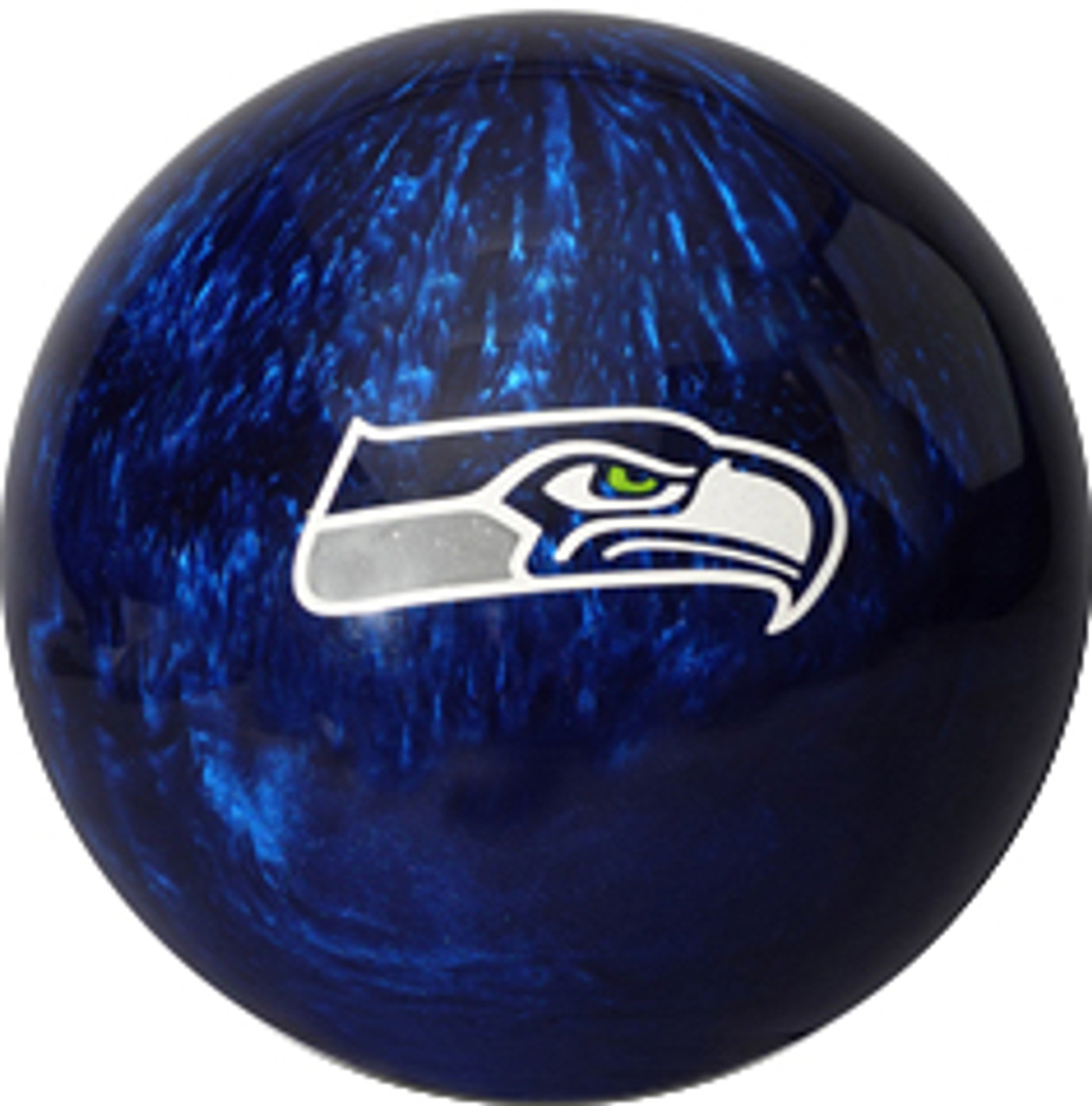 KR Strikeforce NFL Engraved Seattle Seahawks Bowling Ball