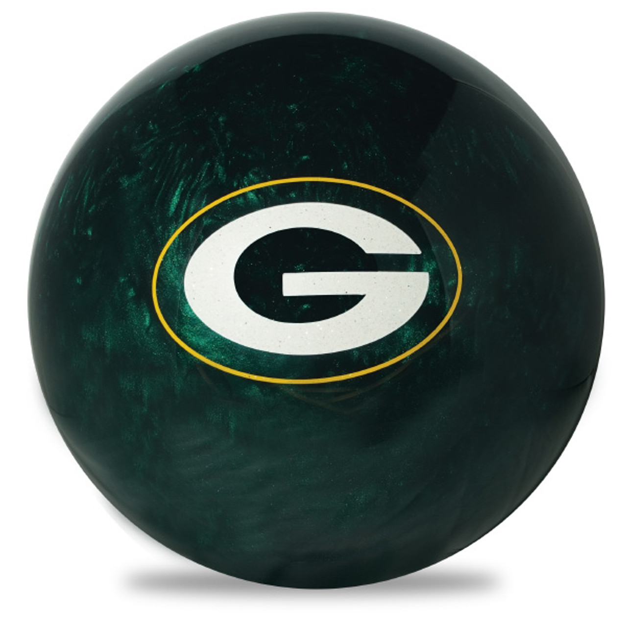 KR Strikeforce NFL Engraved Green Bay Packers Bowling Ball