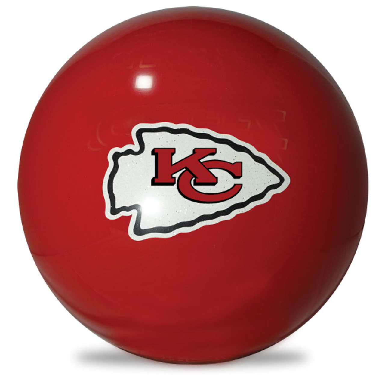 KR Strikeforce NFL Engraved Kansas City Chiefs Bowling Ball