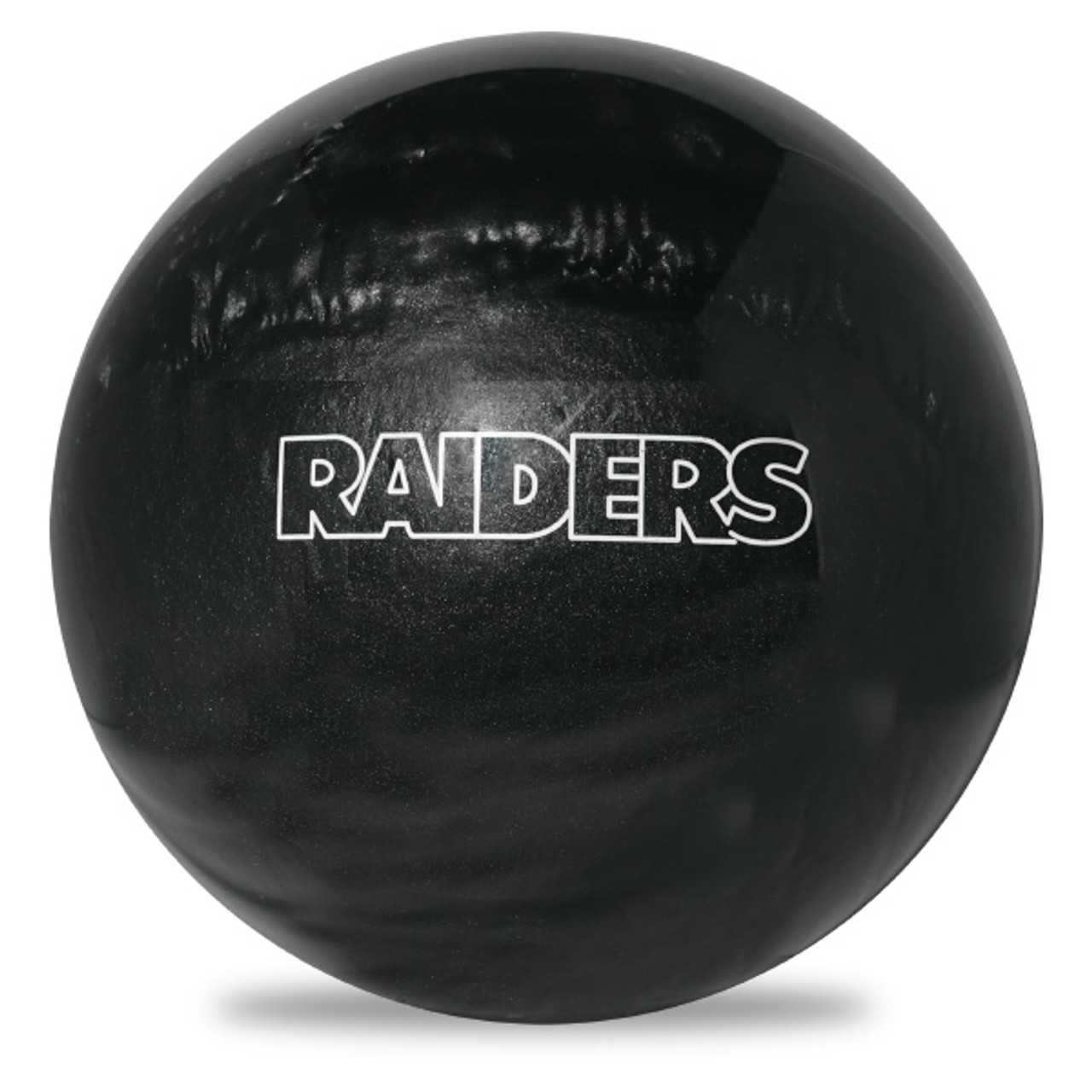 KR Strikeforce NFL Engraved Las Vegas Raiders Bowling Ball