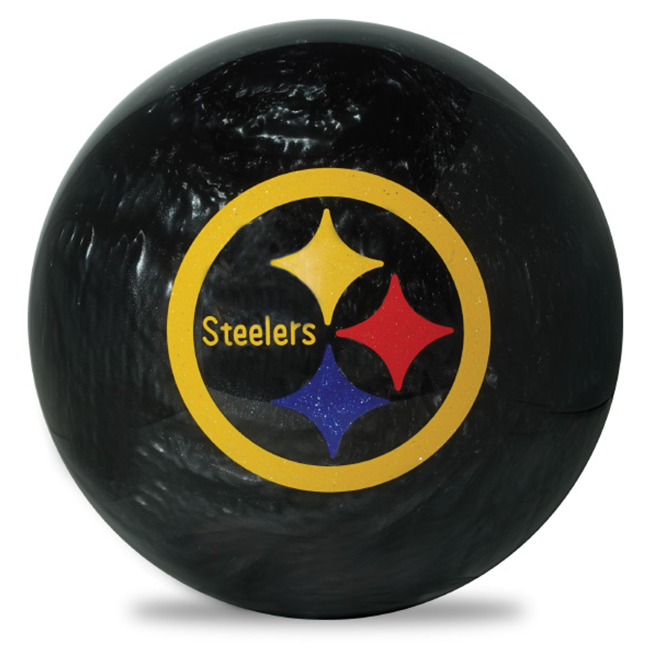 KR Strikeforce NFL Engraved Pittsburgh Steelers Bowling Ball