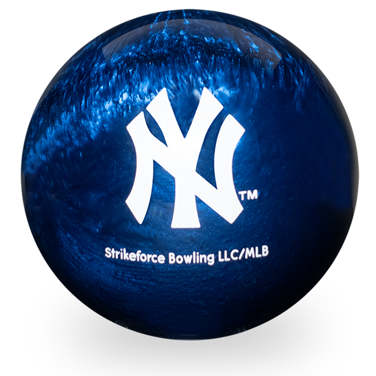 Strikeforce MLB Engraved New York Yankees Bowling Ball