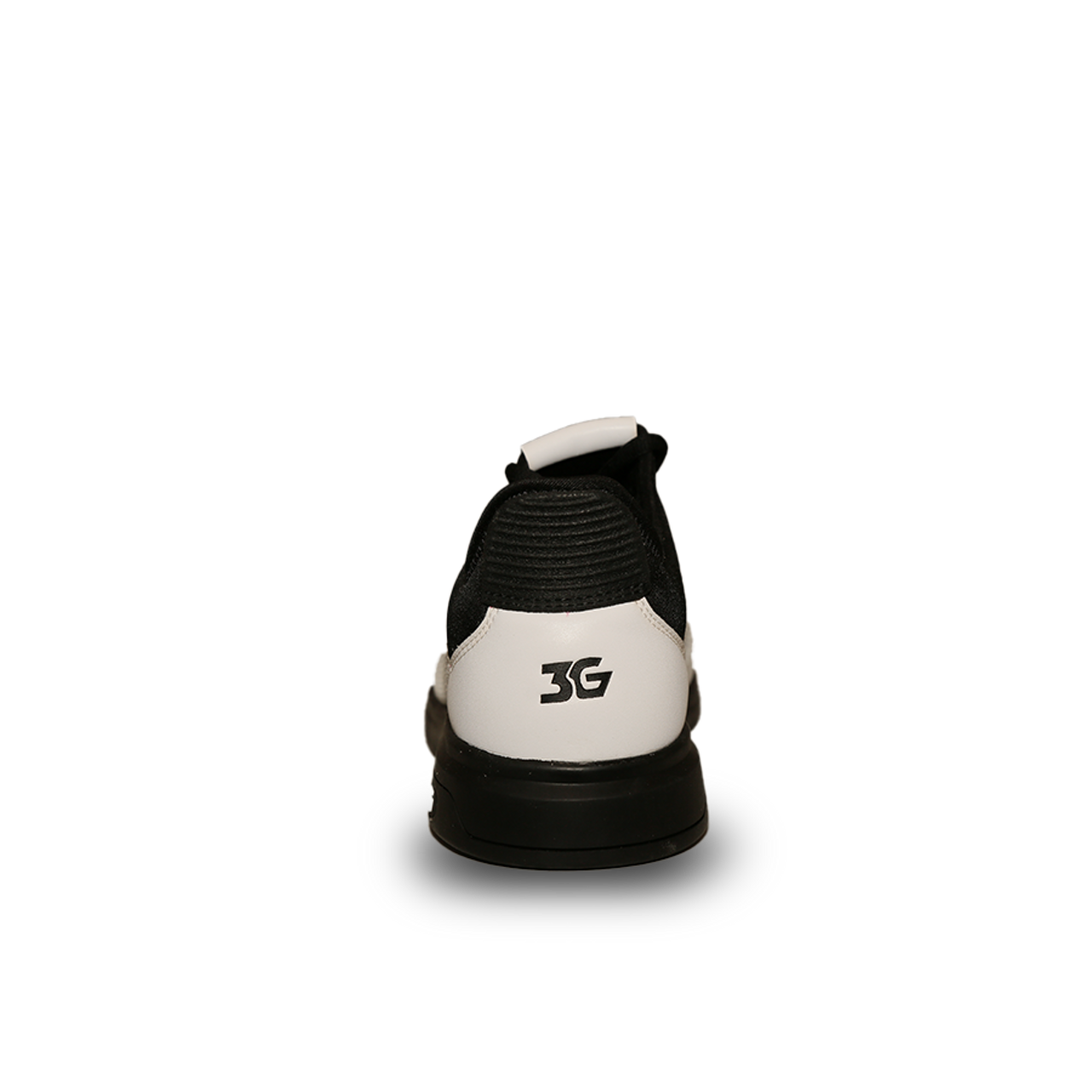 3G Belmo MVR-1 Mens Bowling Shoes White/Black Right Hand Medium