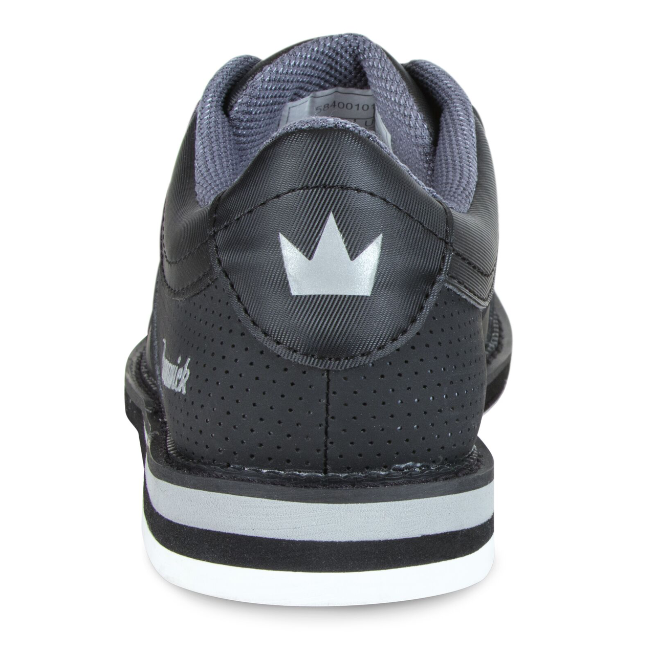 Brunswick Mens Rampage Left Hand Bowling Shoes- Black 8 1/2 M US Brunswick Rampage Mens Bowling Shoes Black Left Handed | FREE