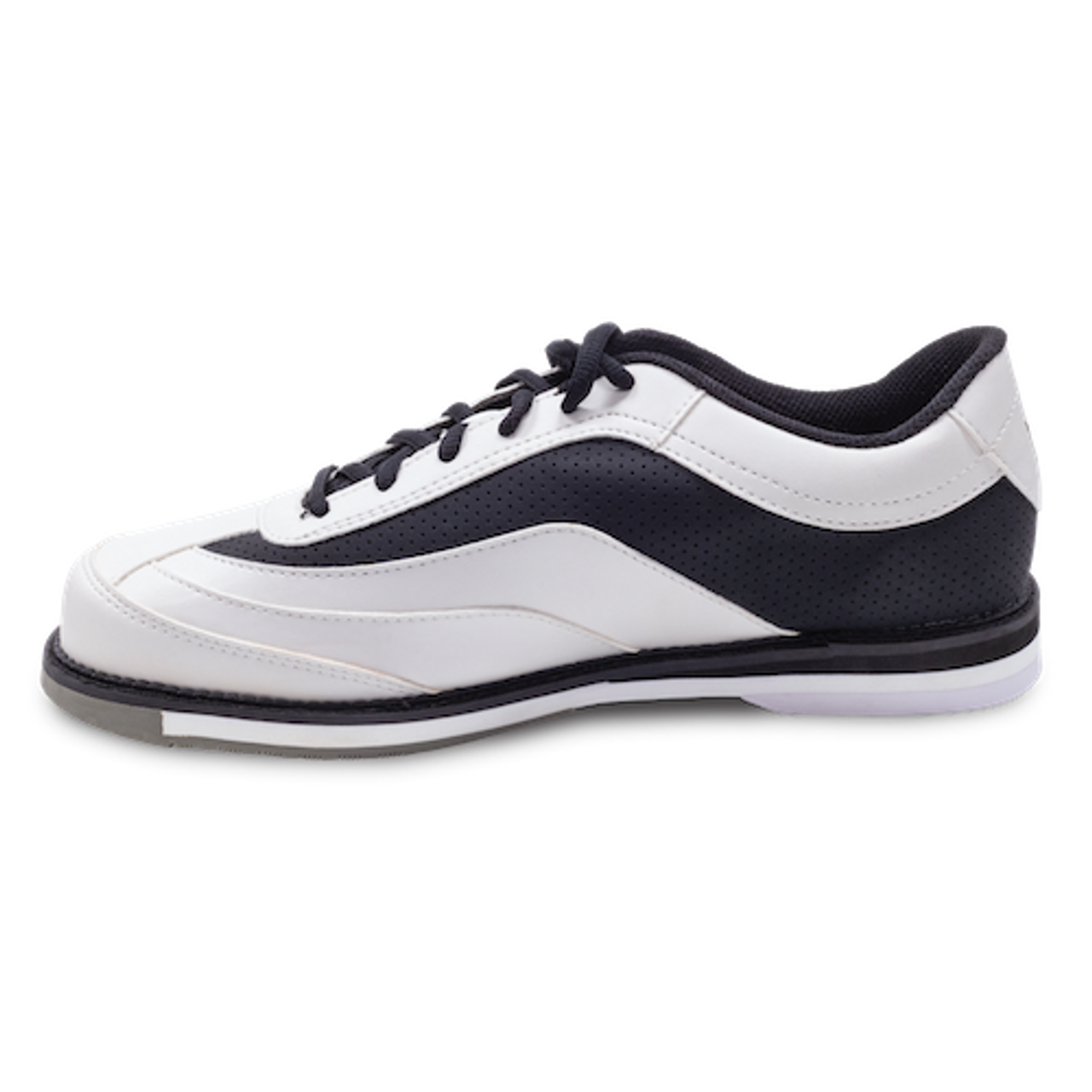 Brunswick Rampage Mens Bowling Shoes White/Black Right Hand