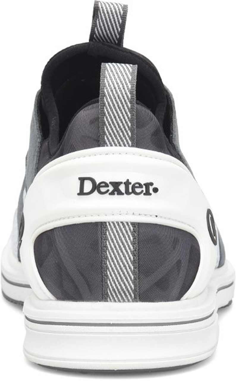 Dexter Pro BOA Mens Bowling Shoes White/Grey Right Hand
