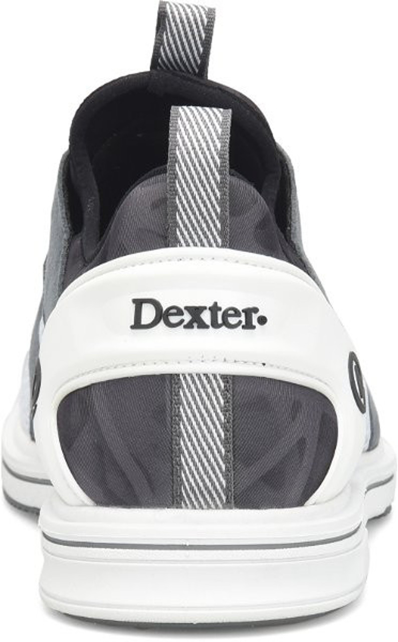 Dexter Pro BOA Mens Bowling Shoes White/Grey Right Hand Wide Width