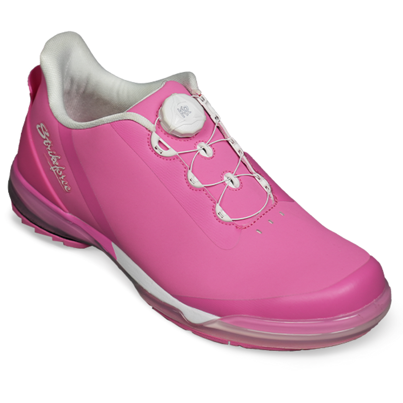 KR Strikeforce Unisex TPC Hype Bowling Shoes Pink Special Edition Right Handed Medium