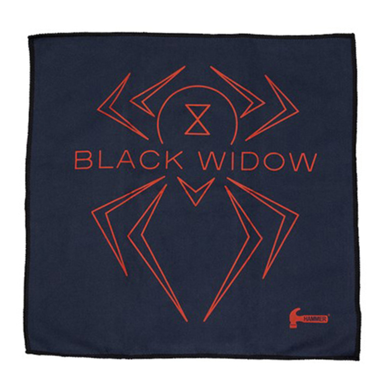 Hammer Black Widow Microsuede Towel