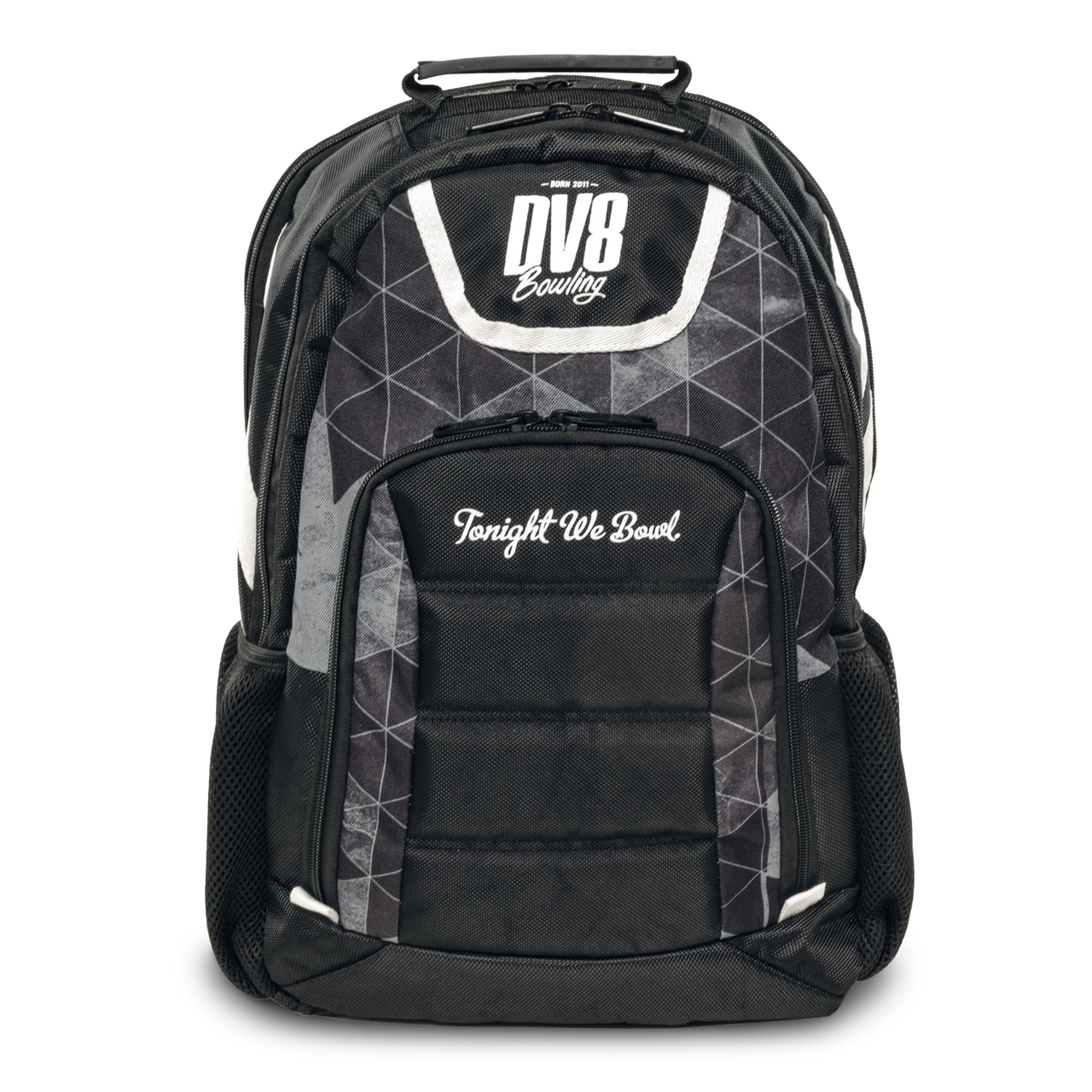 DV8 Dye-Sub Backpack Black/White