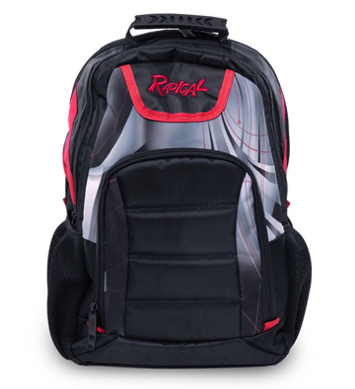 Radical Dye-Sub Backpack Red/Black