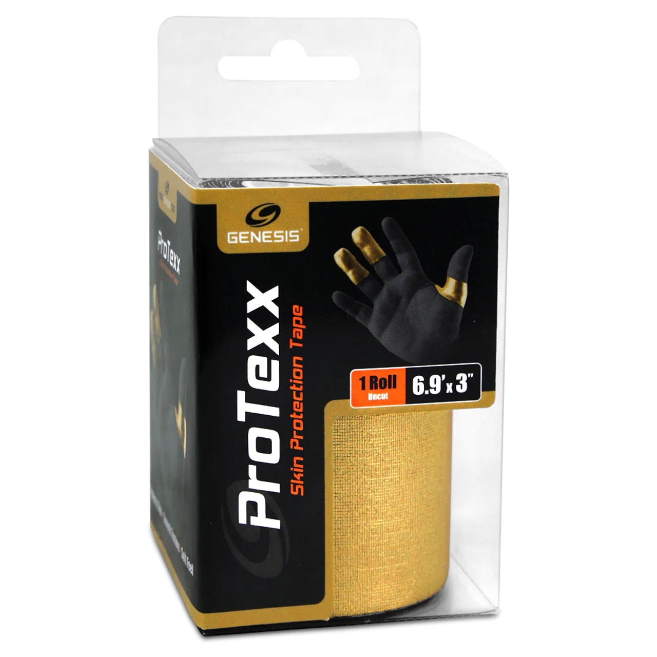 Genesis ProTexx Skin Protection Tape Roll Gold
