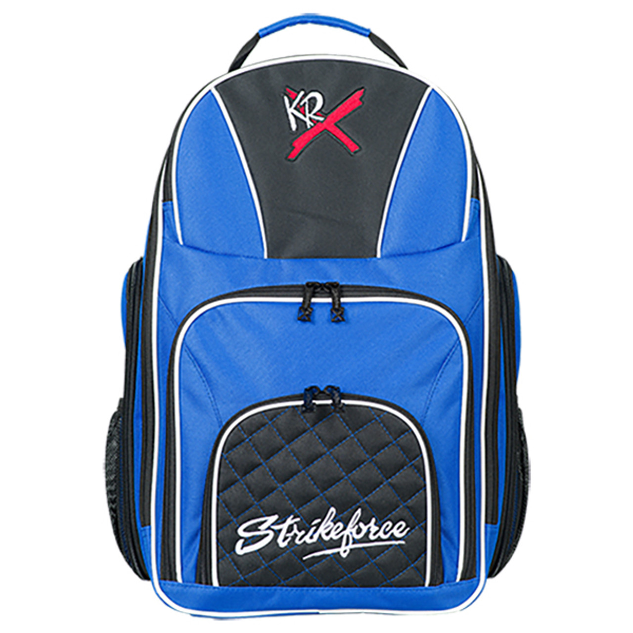 KR Strikeforce Royal Flush Backpack Royal/Black