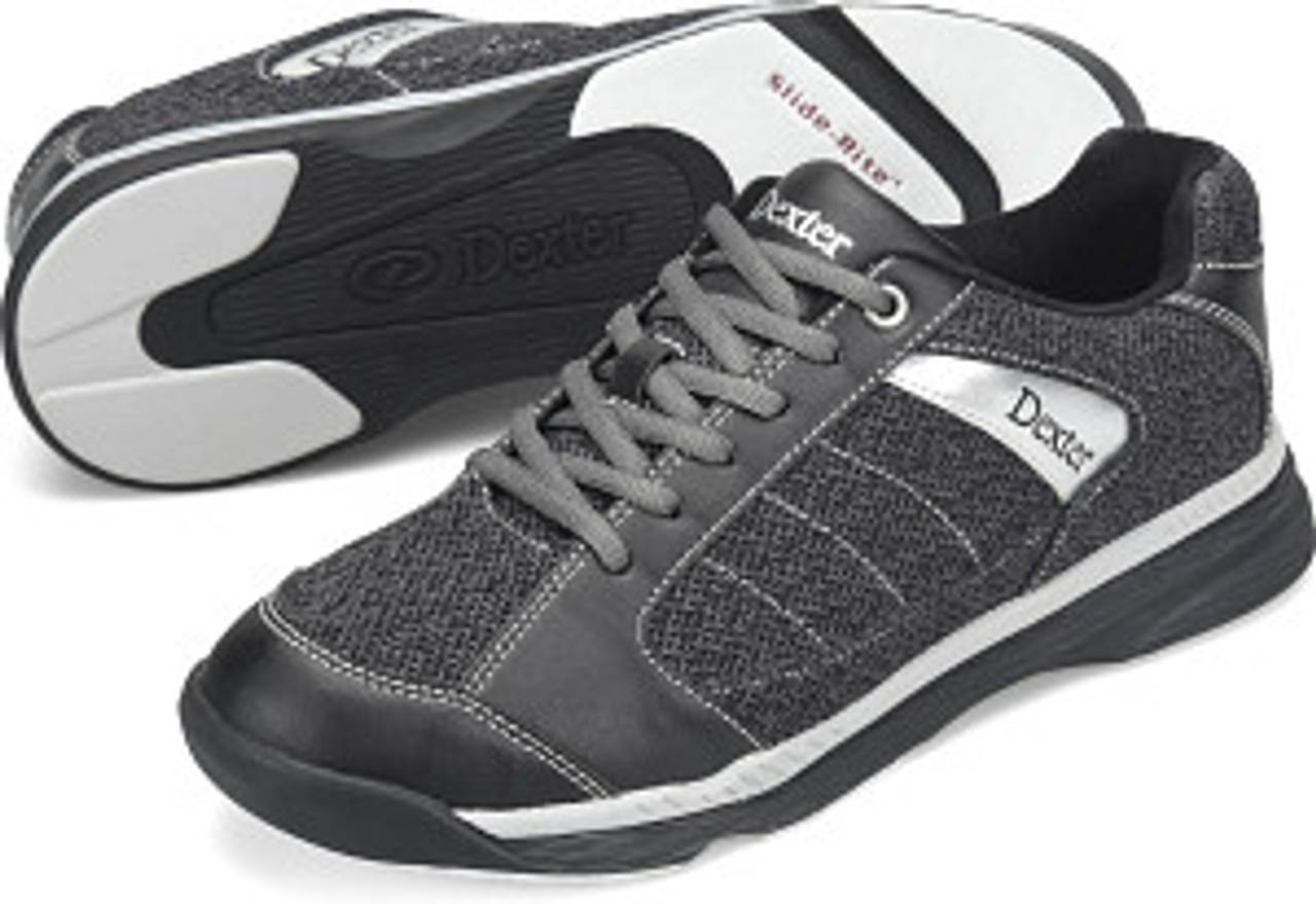 Dexter Wyoming Mens Bowling Shoes Charcoal