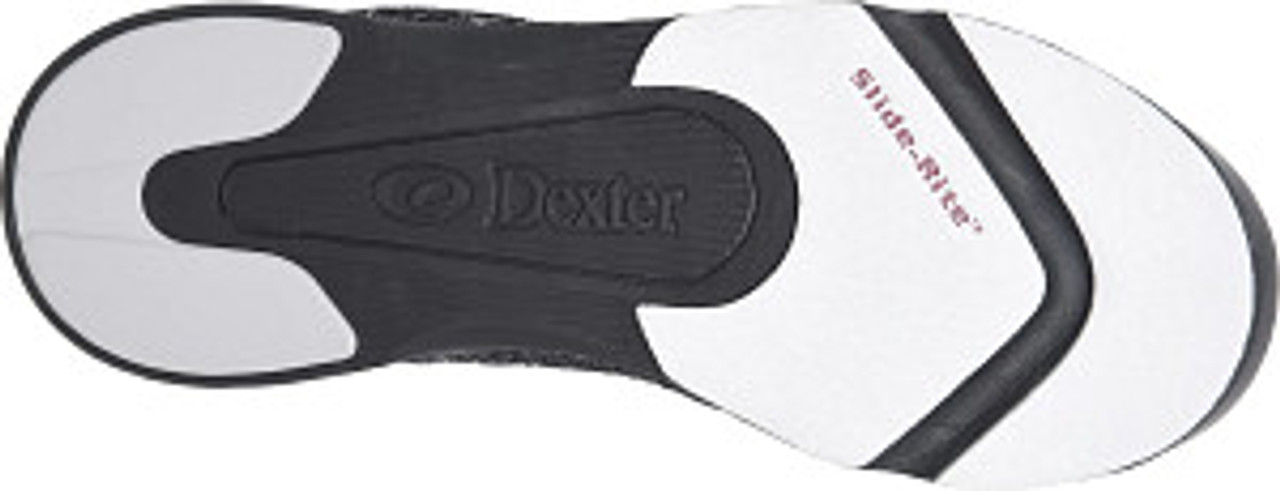 Dexter Wyoming Mens Bowling Shoes Charcoal