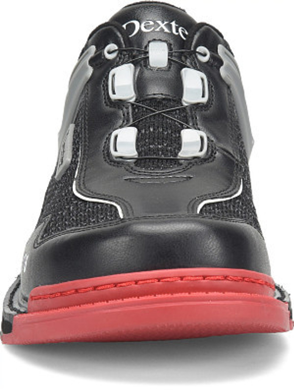 Dexter SST 6 Hybrid Boa Mens Bowling Shoes Black Knit Right Hand