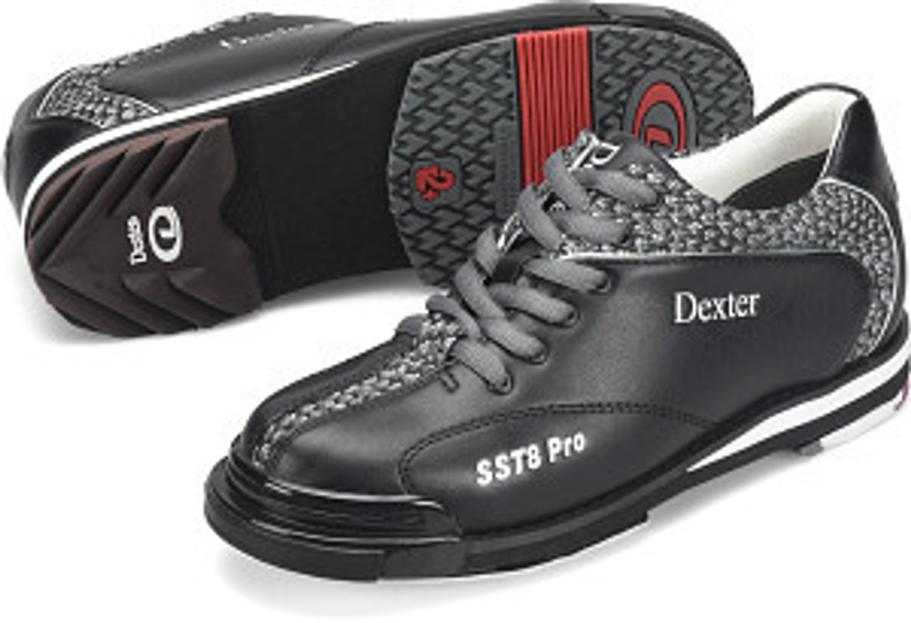 Dexter SST 8 Pro Womens Bowling Shoes Black/Grey