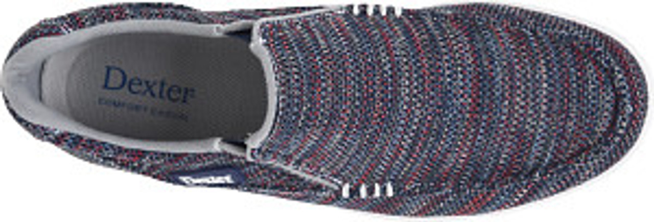 Dexter Kam Mens Bowling Shoes Navy/Multi