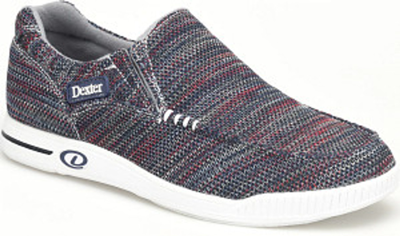 Dexter Kam Mens Bowling Shoes Navy/Multi