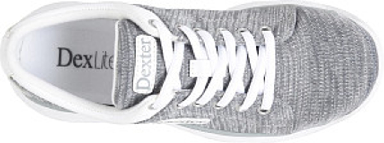 Dexter Ainslee Womens Bowling Shoes Grey/White