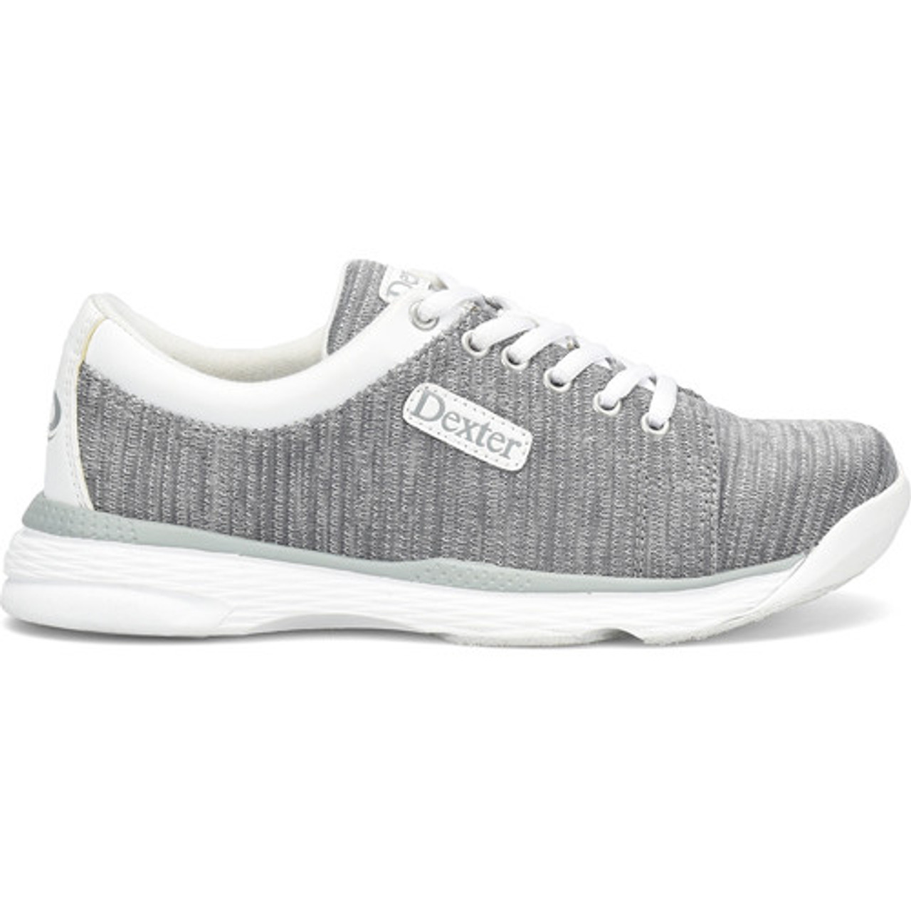 Dexter Ainslee Womens Bowling Shoes Grey/White