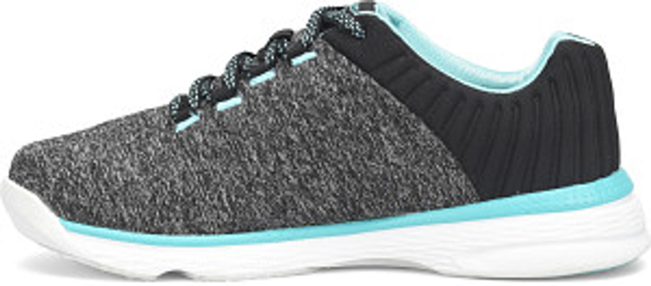 Dexter Elin Womens Bowling Shoes Grey/Teal | FREE SHIPPING