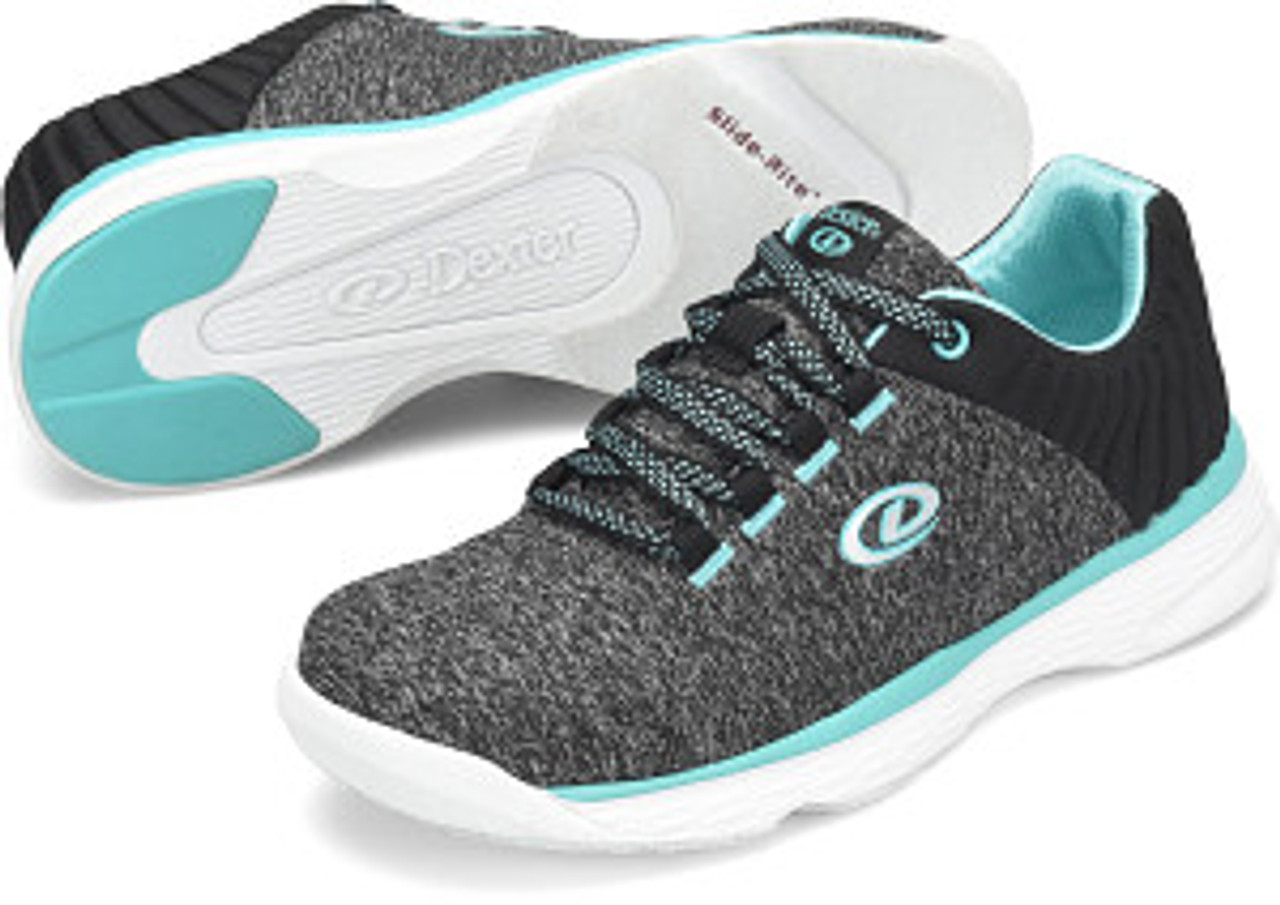 Dexter Elin Womens Bowling Shoes Grey/Teal