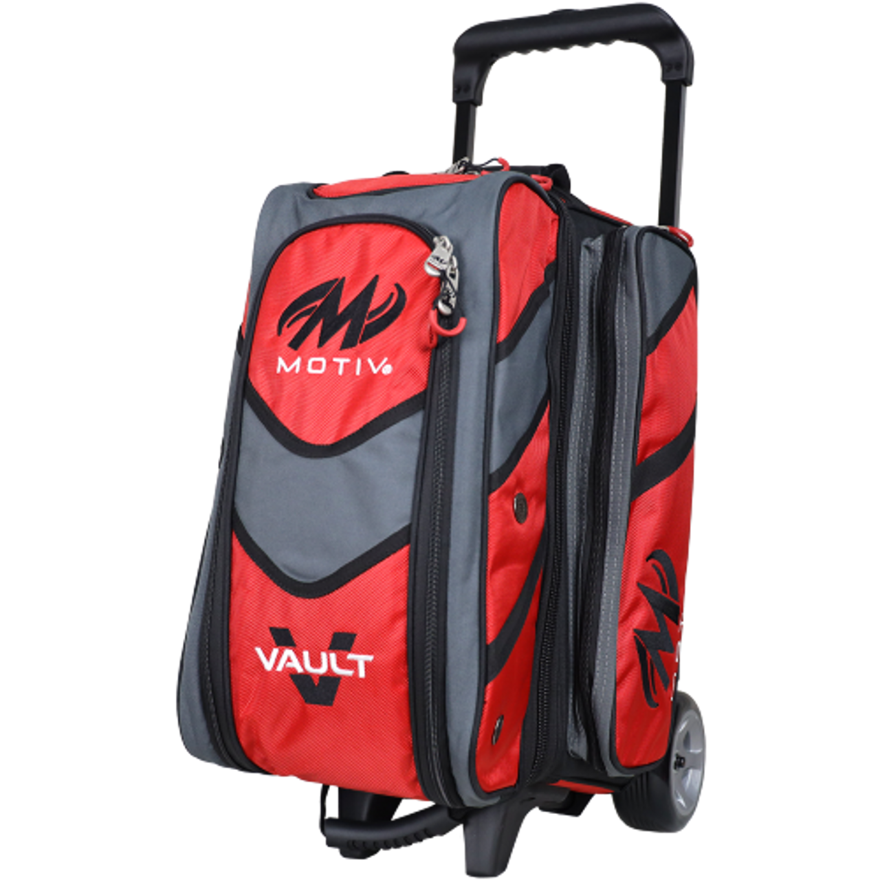 Motiv Vault 2 Ball Roller Bag Fire Red