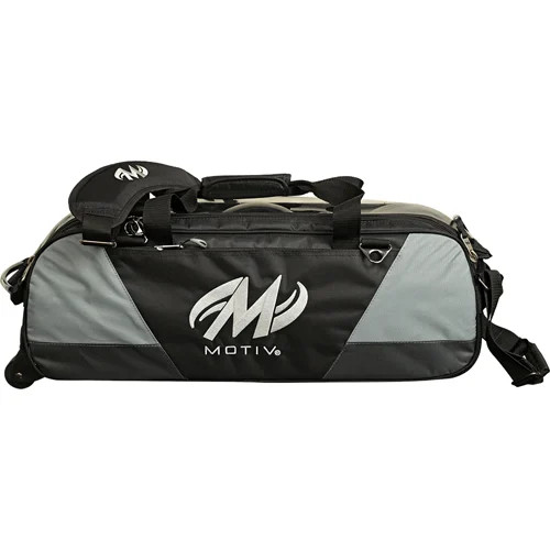 Motiv Bowling Bag Motiv Ballistix Triple Bowling Bag - Tangerine