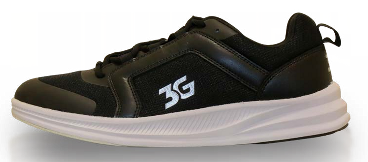 3G Kicks II Unisex Bowling Shoes Black