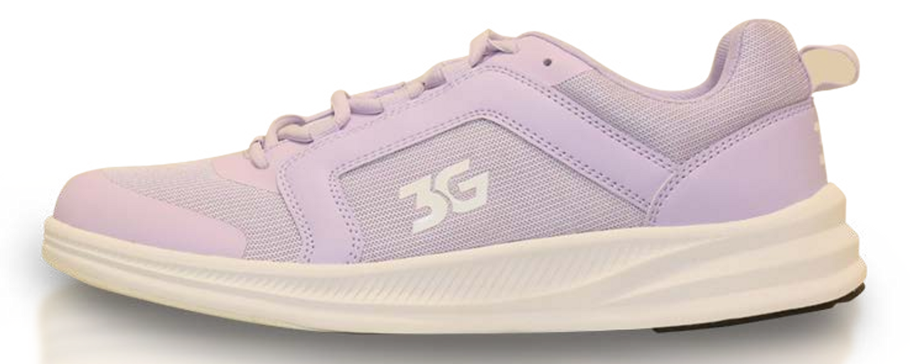 3G Kicks II Womens Bowling Shoes Lavender