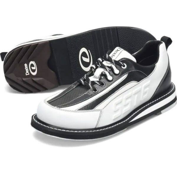 Dexter SST 6 Hybrid LE Men's Bowling Shoes White/Black Left Hand