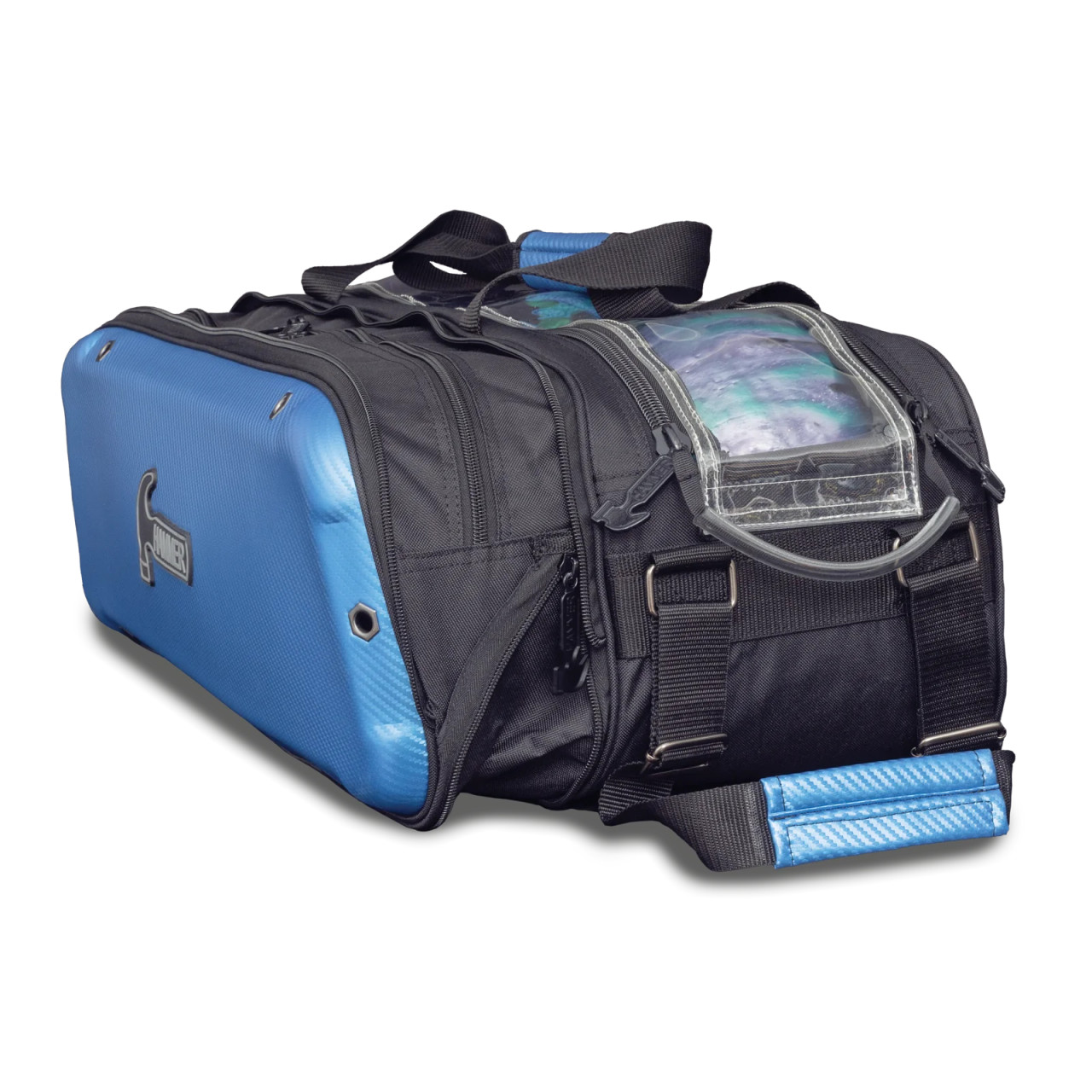 Hammer Carbon Shield Triple Tote Roller Blue | FREE SHIPPING