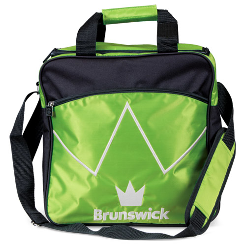 Brunswick Blitz Single Tote Bag Lime