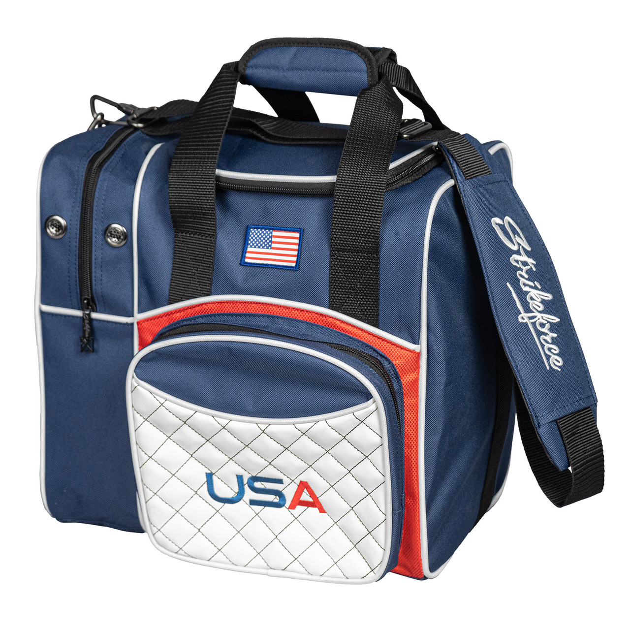 KR Strikeforce Flexx Single Tote Bowling Bag USA design
