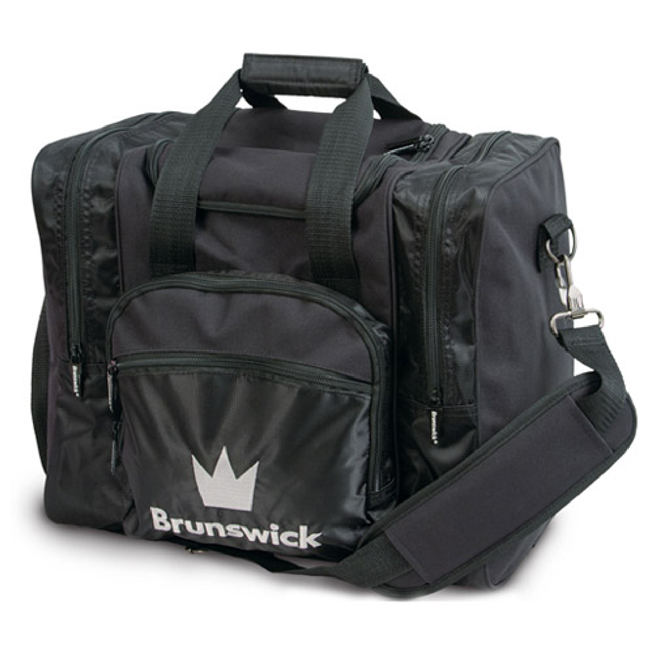 Brunswick Edge Single Tote Bag Black