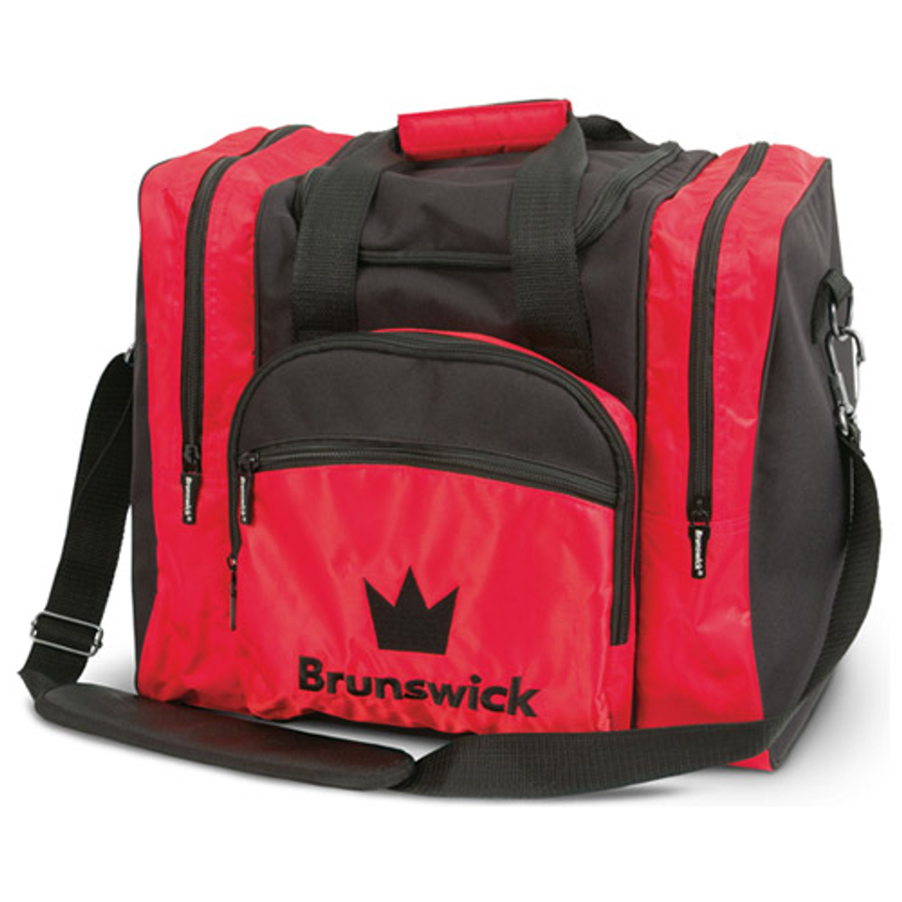 Brunswick Edge Single Tote Bag Red