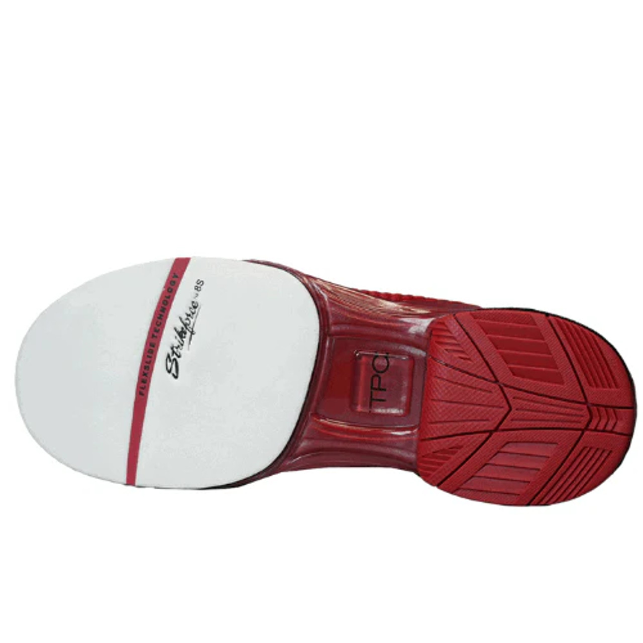 KR Strikeforce Unisex TPC Alpha Limited Edition Bowling Shoes Red Right Handed