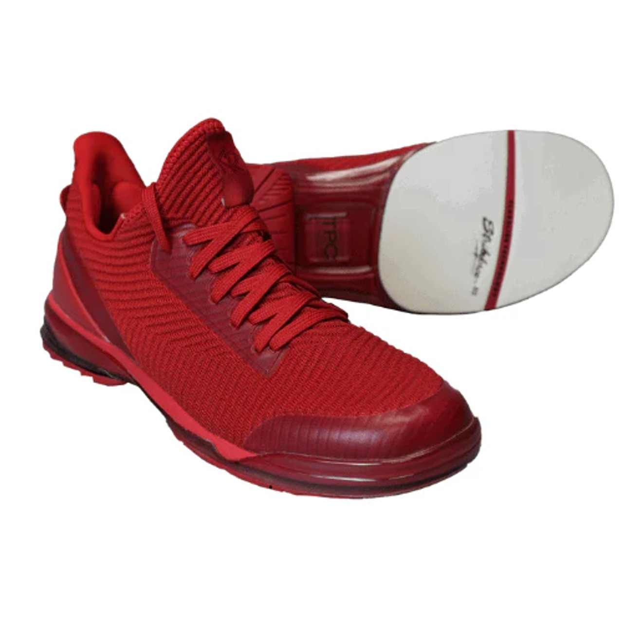 KR Strikeforce Unisex TPC Alpha Limited Edition Bowling Shoes Red Right Handed