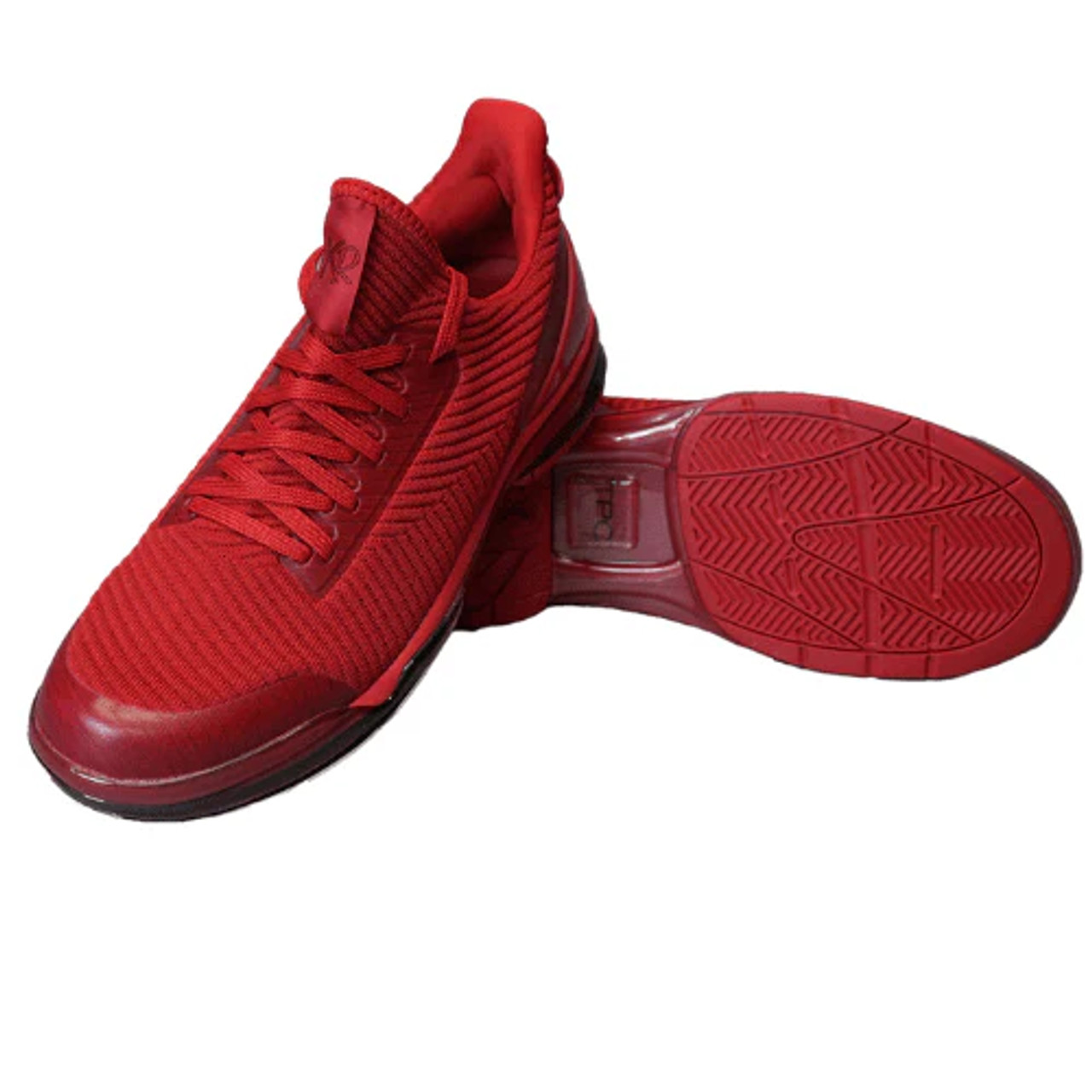 KR Strikeforce Unisex TPC Alpha Limited Edition Bowling Shoes Red Right Handed