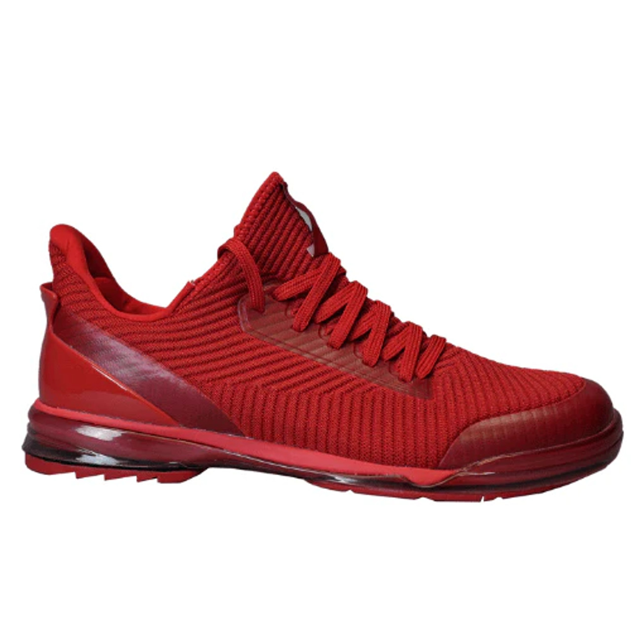 KR Strikeforce Unisex TPC Alpha Limited Edition Bowling Shoes Red Right Handed