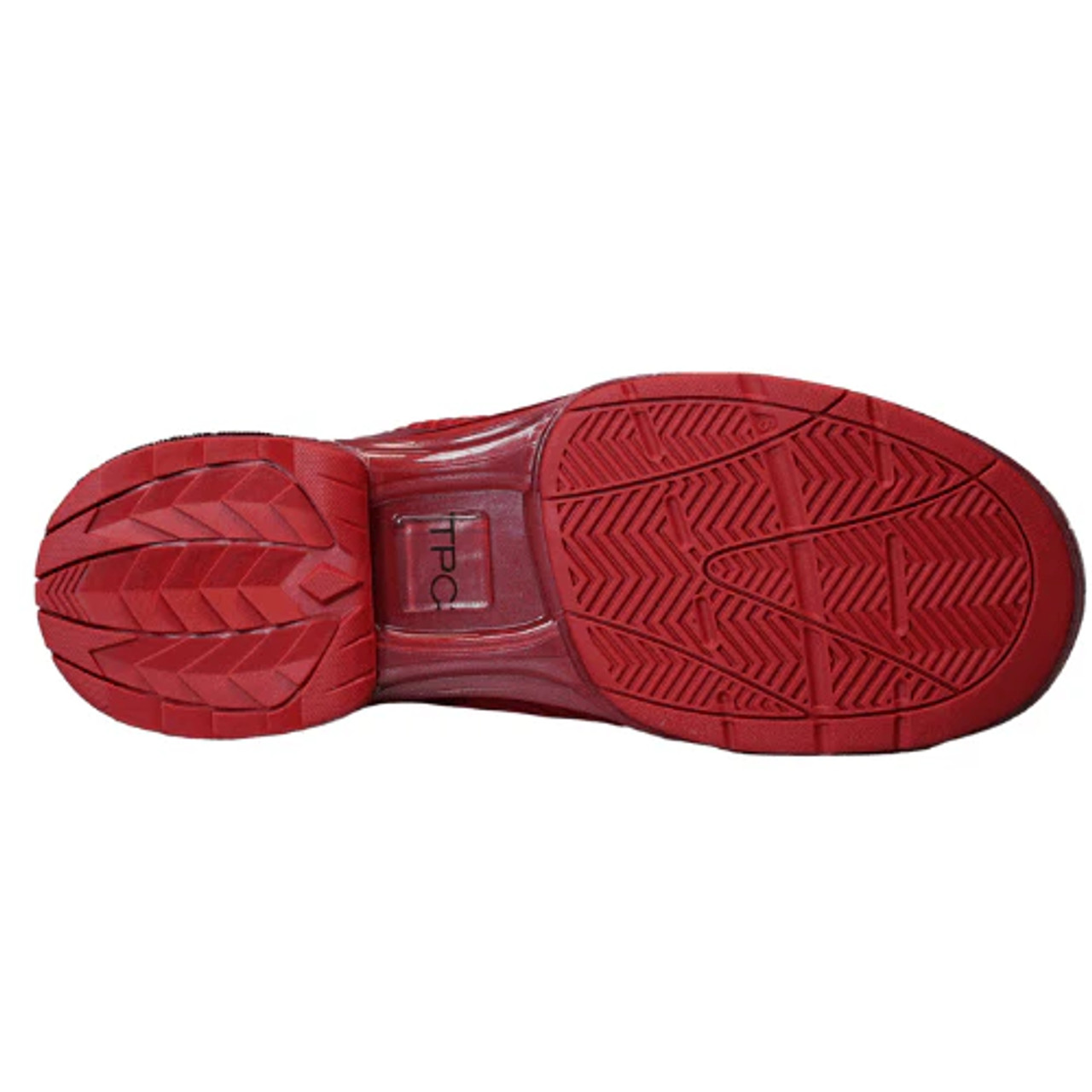 KR Strikeforce Unisex TPC Alpha Limited Edition Bowling Shoes Red Right Handed