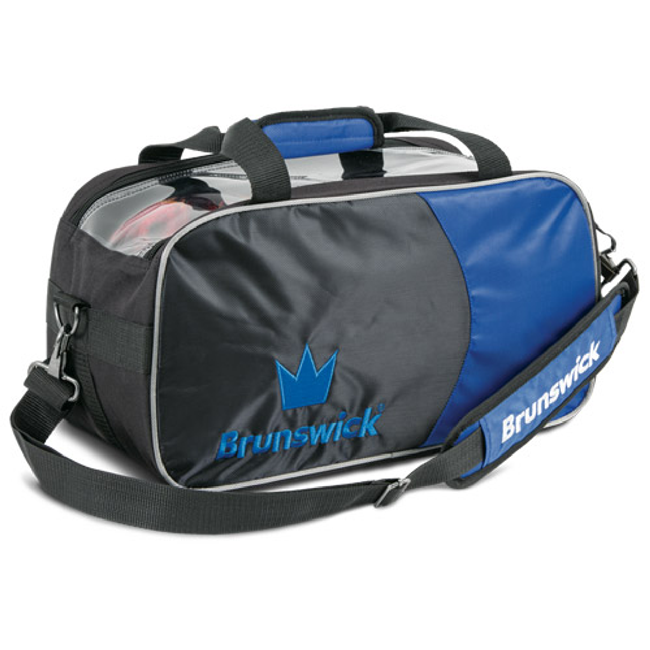  Brunswick Edge Tournament Triple Tote Bowling Bag