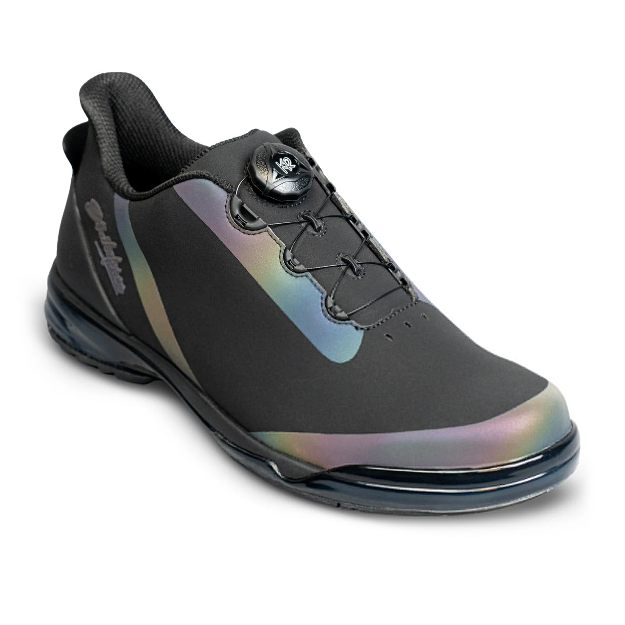 KR Strikeforce Unisex TPC Hype Bowling Shoes Black/Iridescent