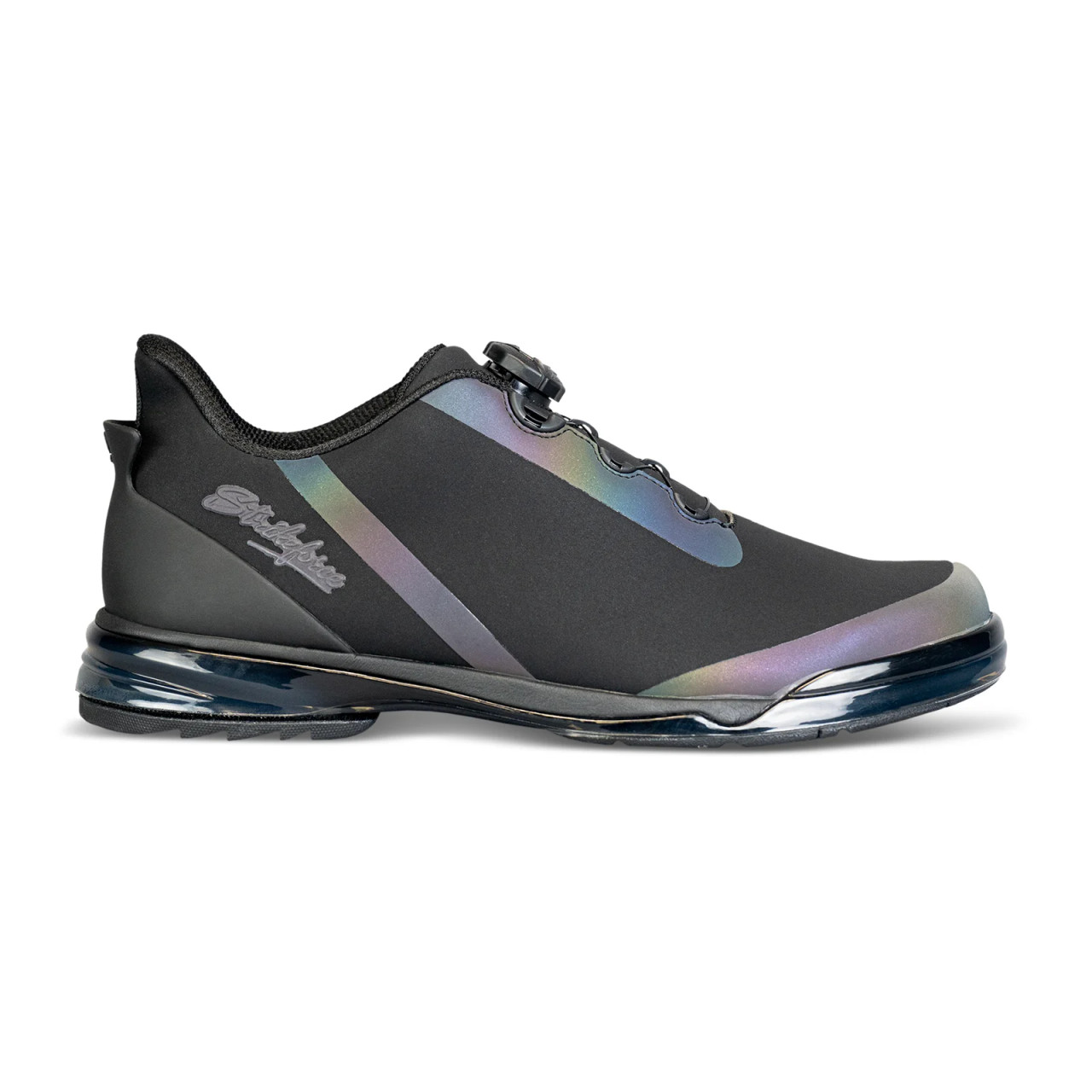 KR Strikeforce Unisex TPC Hype Bowling Shoes Black/Iridescent