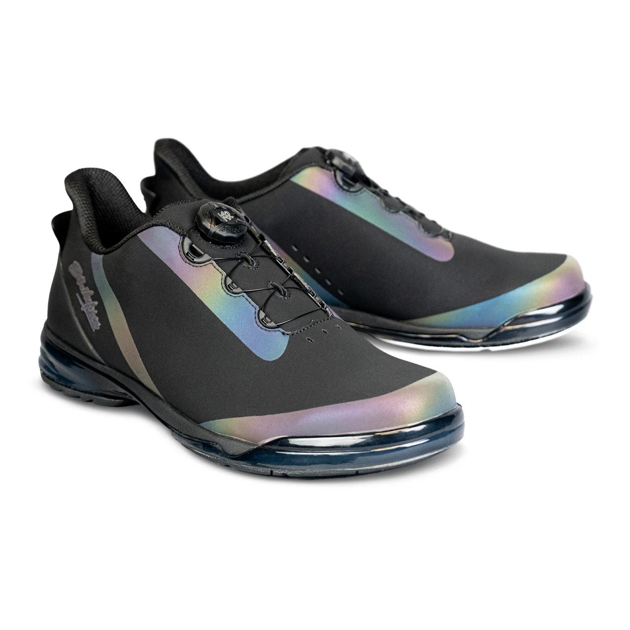 KR Strikeforce Unisex TPC Hype Bowling Shoes Black/Iridescent