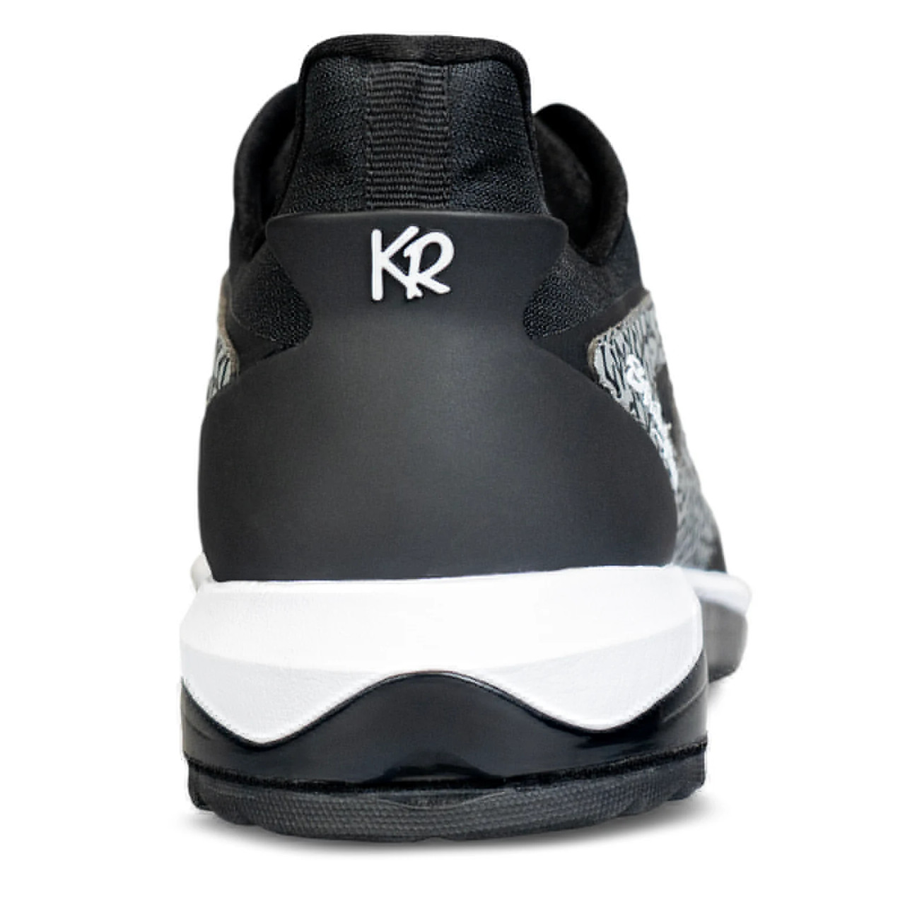 KR Strikeforce Men's TPC Gladiator Bowling Shoes Black/Stone Right