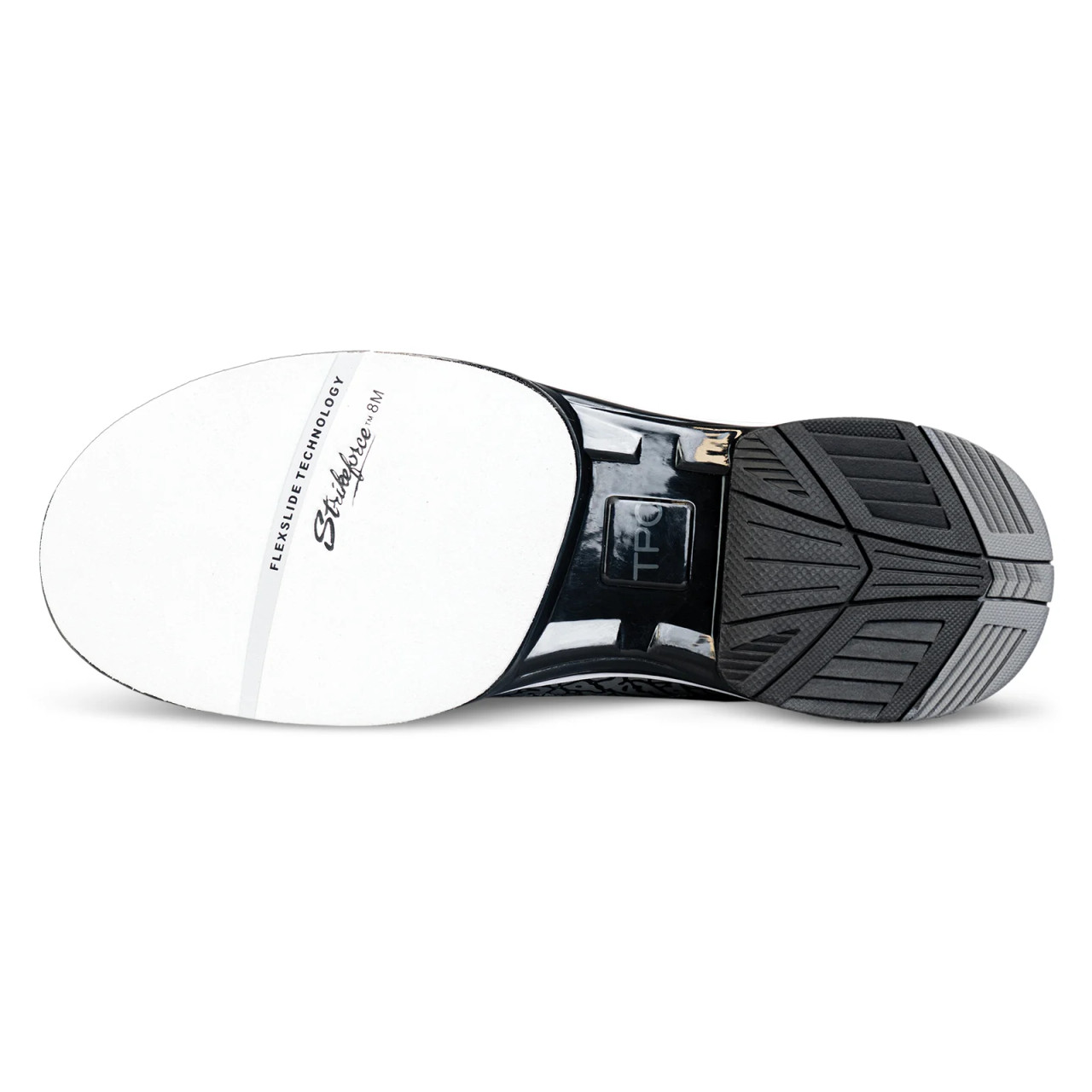 KR Strikeforce Men's TPC Gladiator Bowling Shoes Black/Stone Right